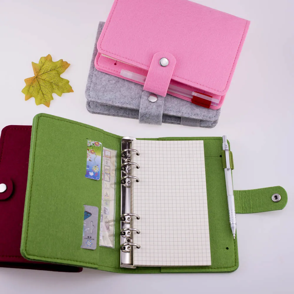 A6 Spiral Notebook cover planner loose leaf notebook notebook diary plan ring binder weekly planner cover office supplies
A6 Spiral Notebook cover planner loose leaf notebook notebook diary plan ring binder weekly planner cover office supplies