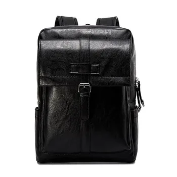 Men's Backpack Shoulder Tote Urban Fashion Retro England College Wind Soft PU Material Multi-function Large Capacity Backpack
Men's Backpack Shoulder Tote Urban Fashion Retro England College Wind Soft PU Material Multi-function Large Capacity Backpack