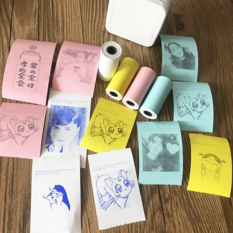 4Pcs/Set Printing Paper Clearly Paste Thermal Sticker Photo Self Adhesive Continuous Roll Durable Mini Photo Printer Accessories
4Pcs/Set Printing Paper Clearly Paste Thermal Sticker Photo Self Adhesive Continuous Roll Durable Mini Photo Printer Accessories