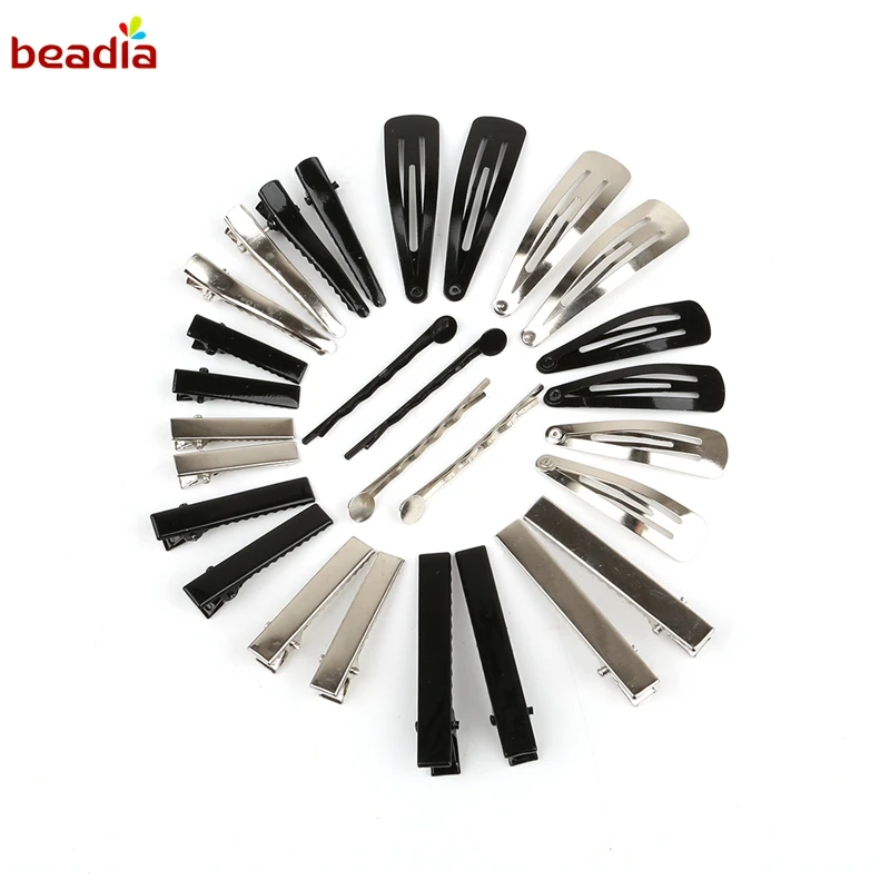 20pcs Black/Rhdium Color 3 Styles Hair Accessories Hairpin Barrette Fitting Baby Kid Child Hair Pins DIY hair Jewelry Findings
20pcs Black/Rhdium Color 3 Styles Hair Accessories Hairpin Barrette Fitting Baby Kid Child Hair Pins DIY hair Jewelry Findings
