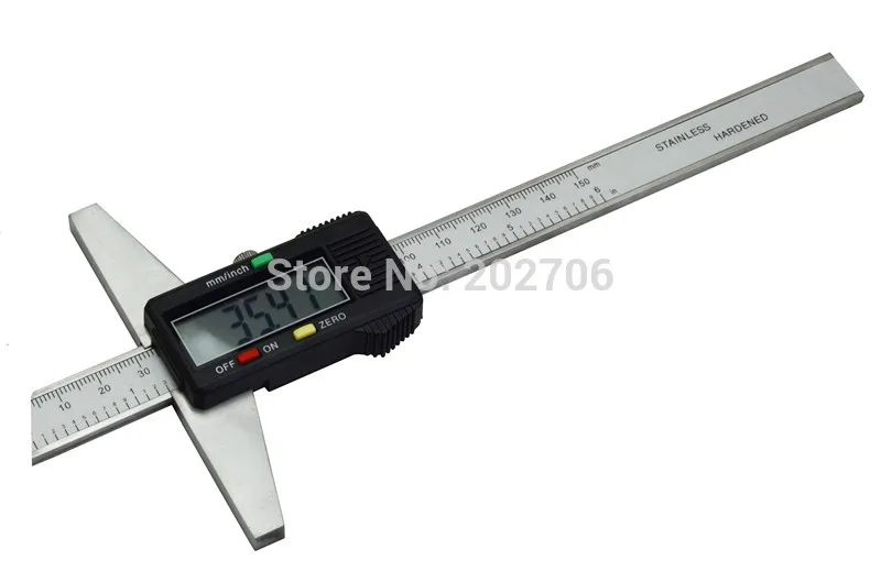 Электрический цифровой глубиномер ET MEASURE 0-150 мм | AliExpress