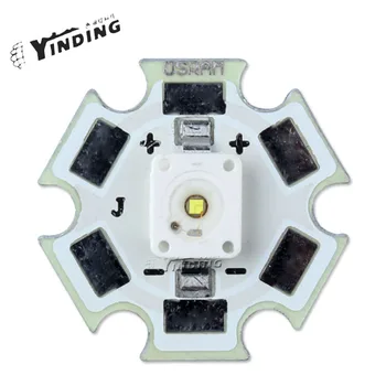 10pcs Osram. W5SN 3W Cold White/Nature White/Warm White/Red/Yellow/Green/Blue light LED High power Chip with 20MM PCB Heatsink
10pcs Osram. W5SN 3W Cold White/Nature White/Warm White/Red/Yellow/Green/Blue light LED High power Chip with 20MM PCB Heatsink