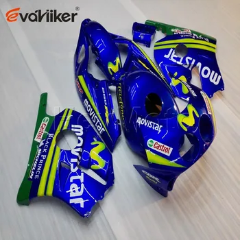 Custom ABS motorcycle cowl for CBR250RR MC22 1990-1999 motorcycle fairing+5Gifts blue Injection mold H2
Custom ABS motorcycle cowl for CBR250RR MC22 1990-1999 motorcycle fairing+5Gifts blue Injection mold H2