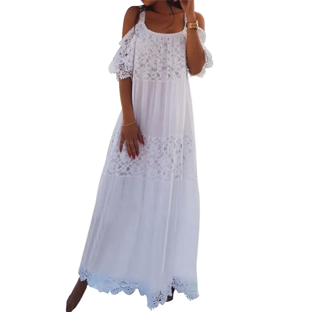 Women Swimsuit Robe Dress Pareo Beach Cover Up Swimwear Cotton Patchwork Lace Sexy Long Beach Cover Up Bathing Suit
Women Swimsuit Robe Dress Pareo Beach Cover Up Swimwear Cotton Patchwork Lace Sexy Long Beach Cover Up Bathing Suit