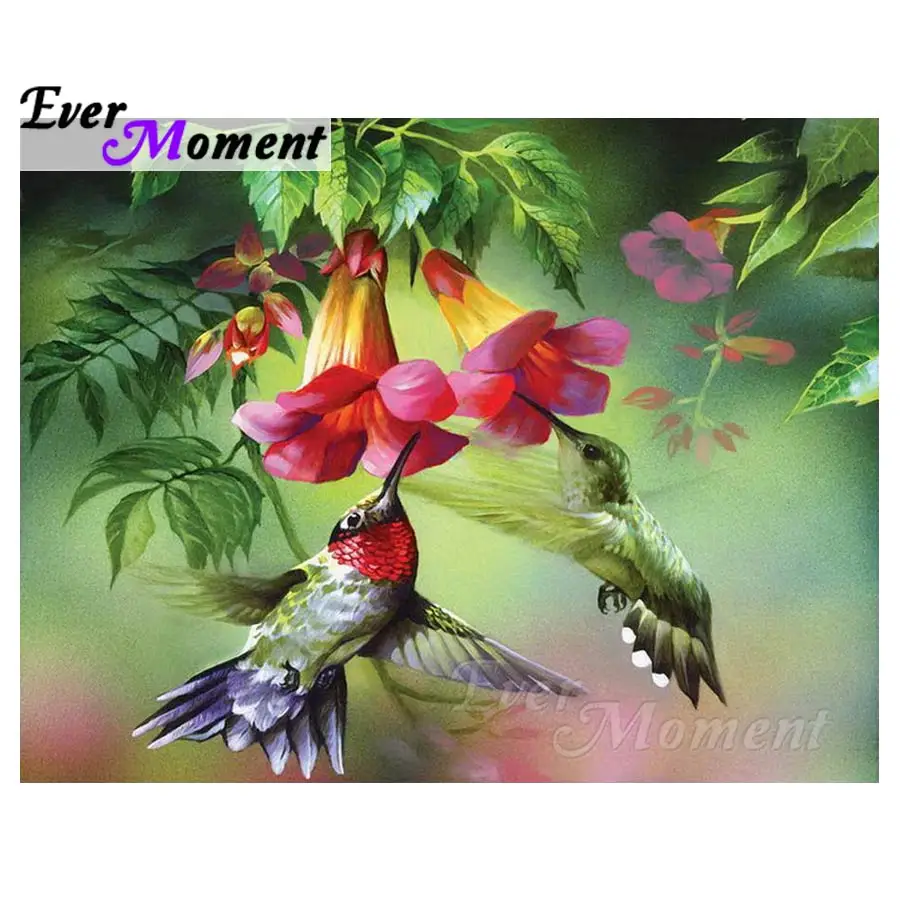Ever Moment Diamond Painting Bird Flower Handmade 5D DIY Diamond Embroidery Picture Mosaic Full Square Drill Rhinestone S2F164
Ever Moment Diamond Painting Bird Flower Handmade 5D DIY Diamond Embroidery Picture Mosaic Full Square Drill Rhinestone S2F164