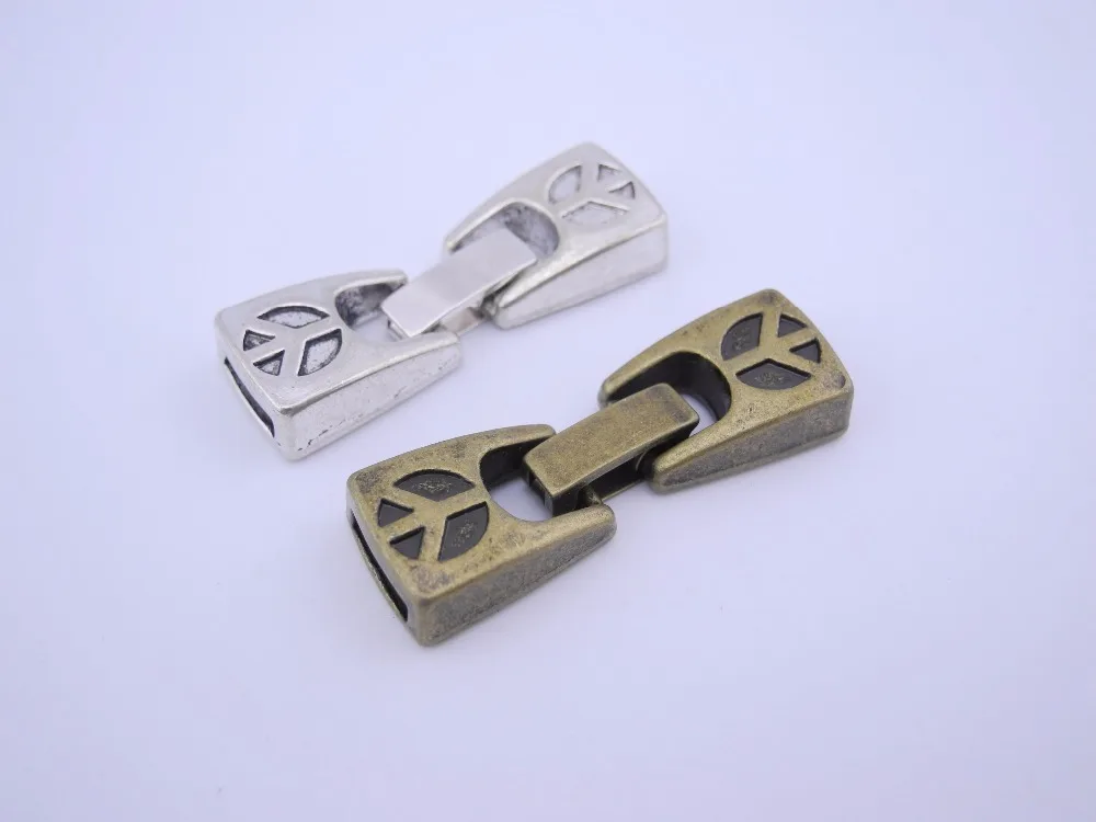 2 Colors--10Sets 8.9x2.2mm Snap Clasp Leather Bracelet Jewelry End Hook Clasp/Buckle/Closure For Leather Cord --CLP1270
2 Colors--10Sets 8.9x2.2mm Snap Clasp Leather Bracelet Jewelry End Hook Clasp/Buckle/Closure For Leather Cord --CLP1270