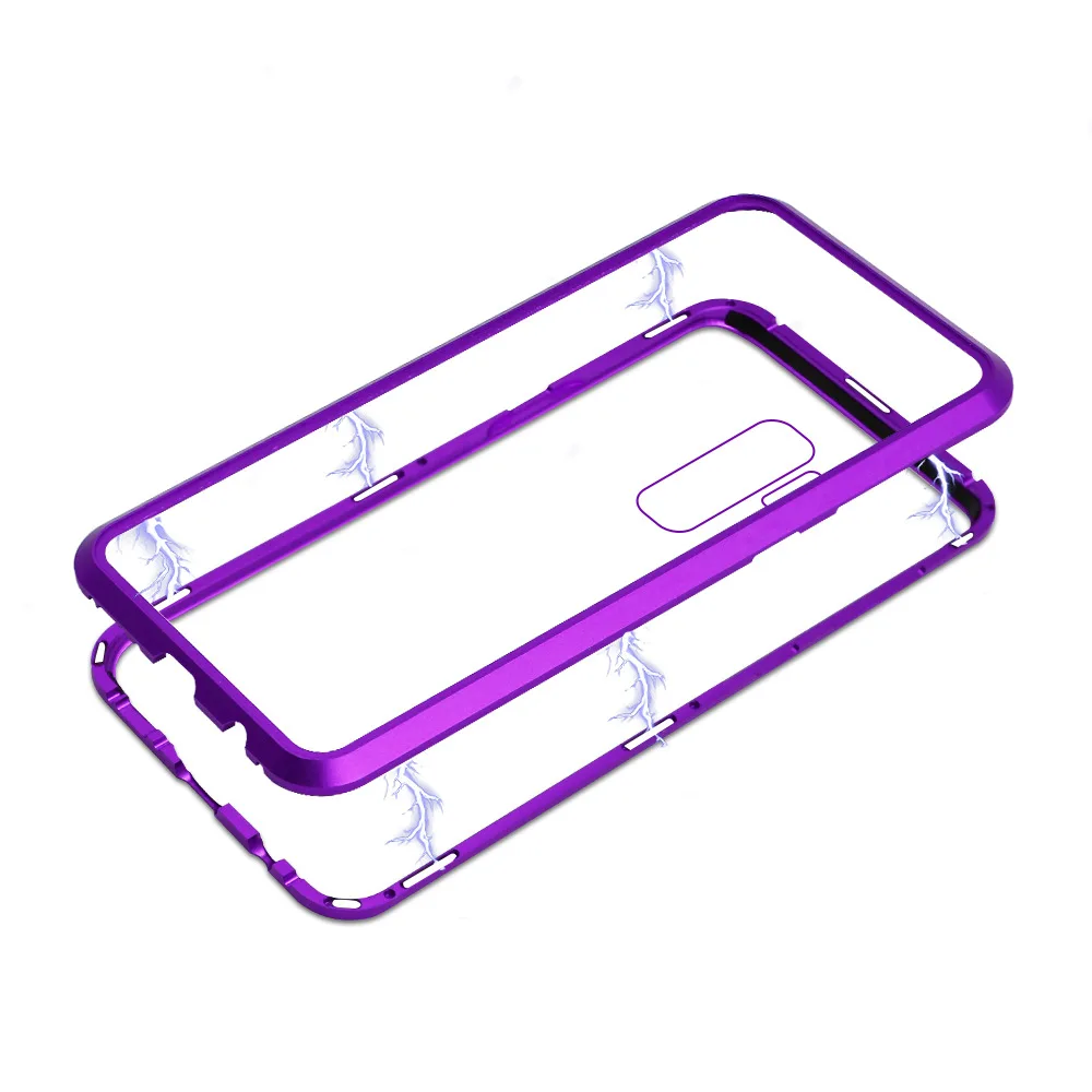 Tempered Glass Clamshell Mobile Phone Case For Samsung Note 8 S7edge S8 S8P S9 S9P Note9 Metal Frame Magnetic Phone Cover Case
Tempered Glass Clamshell Mobile Phone Case For Samsung Note 8 S7edge S8 S8P S9 S9P Note9 Metal Frame Magnetic Phone Cover Case