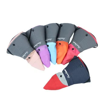 Summer Outdoor Foldable Mesh Wide Brim Fisherman Hat Visor