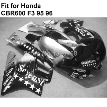Free custom fairing kit for Honda CBR600 F3 1995 1996 white star silver black red fairings CBR600 F2 NM92
Free custom fairing kit for Honda CBR600 F3 1995 1996 white star silver black red fairings CBR600 F2 NM92