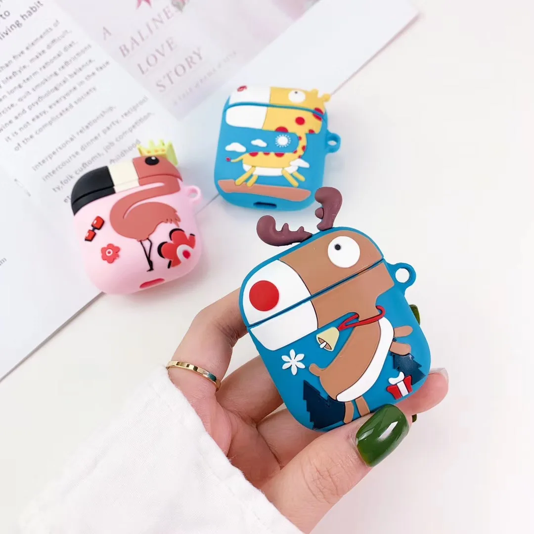 Case For Apple Airpods Wireless Case Silicone Key Rings Cases For Airpods2 Charging Cover For Air Pods Protector Headphone Etui
Case For Apple Airpods Wireless Case Silicone Key Rings Cases For Airpods2 Charging Cover For Air Pods Protector Headphone Etui