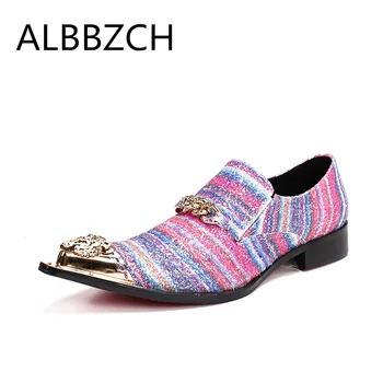 Spring summer new mens wedding shoes men fashion loafers pointed toe slip on leisure party shoes career work shoes big yards 46
Spring summer new mens wedding shoes men fashion loafers pointed toe slip on leisure party shoes career work shoes big yards 46