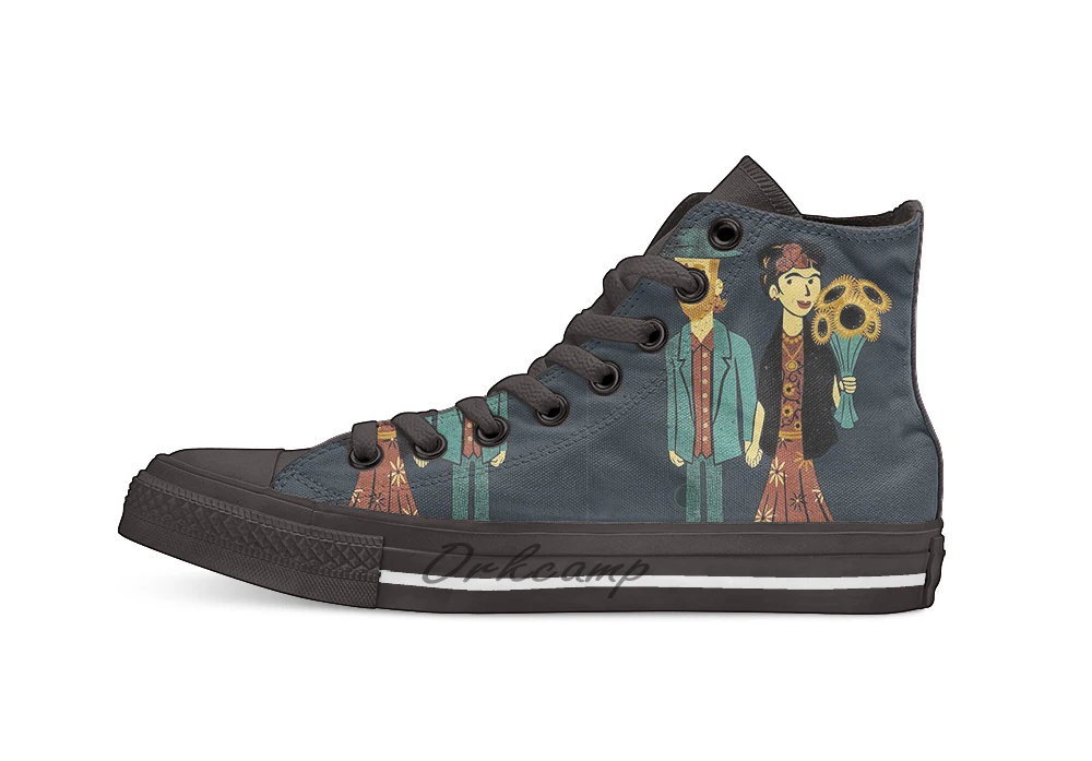 Love is Art Freda Kahlou and Van Gogh Casual High Top Canvas shoes sneakers For Drop shipping
Love is Art Freda Kahlou and Van Gogh Casual High Top Canvas shoes sneakers For Drop shipping