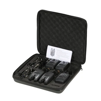 Lixada Fishing Bite Alarms Set Wireless 1 Receiver+4 Transmitter+4pcs Fishing Swinger In Zippered Box Fishing Alarms Kit Pesca
Lixada Fishing Bite Alarms Set Wireless 1 Receiver+4 Transmitter+4pcs Fishing Swinger In Zippered Box Fishing Alarms Kit Pesca