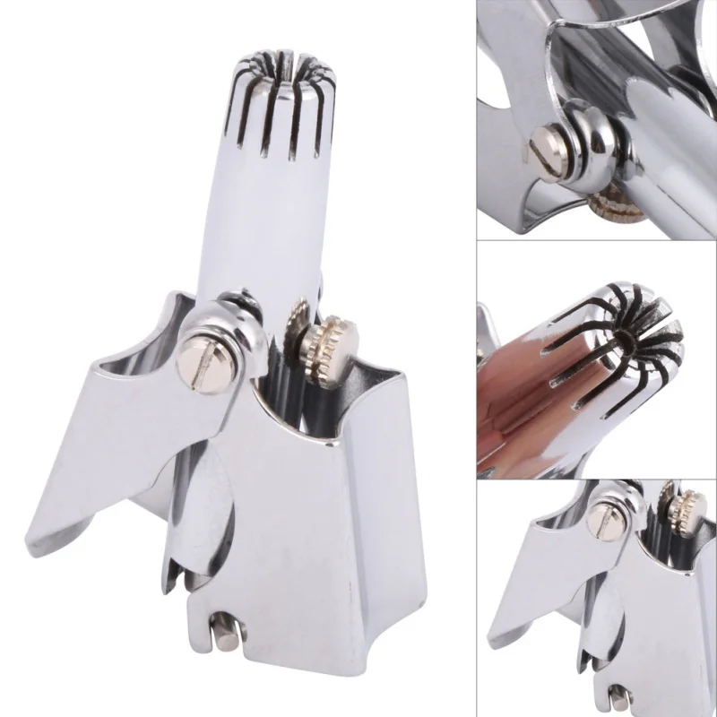 Stainless Steel Manual Nose Hair Trimmer Washing Device Wholesale Mechanical Shaving and Hair Removal safe Tools
Stainless Steel Manual Nose Hair Trimmer Washing Device Wholesale Mechanical Shaving and Hair Removal safe Tools