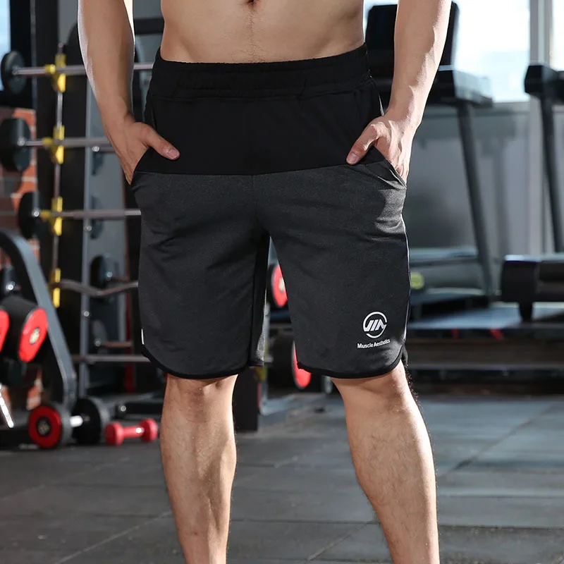 New men's sports shorts fitness bodybuilding shorts sports five pants competition shorts elastic waist training elastic stitchin
New men's sports shorts fitness bodybuilding shorts sports five pants competition shorts elastic waist training elastic stitchin