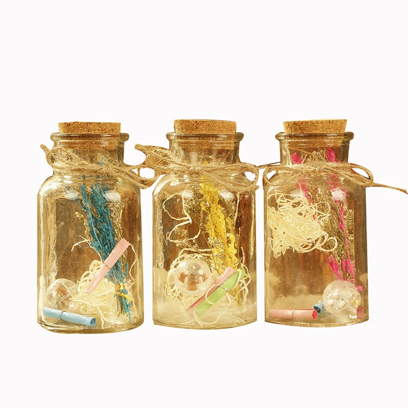 Dried Flower Night Light Figurines Romantic Transparent Christmas Decor Star Flash Light Bottles New Year Deccor Graft Toy Gifts
Dried Flower Night Light Figurines Romantic Transparent Christmas Decor Star Flash Light Bottles New Year Deccor Graft Toy Gifts
