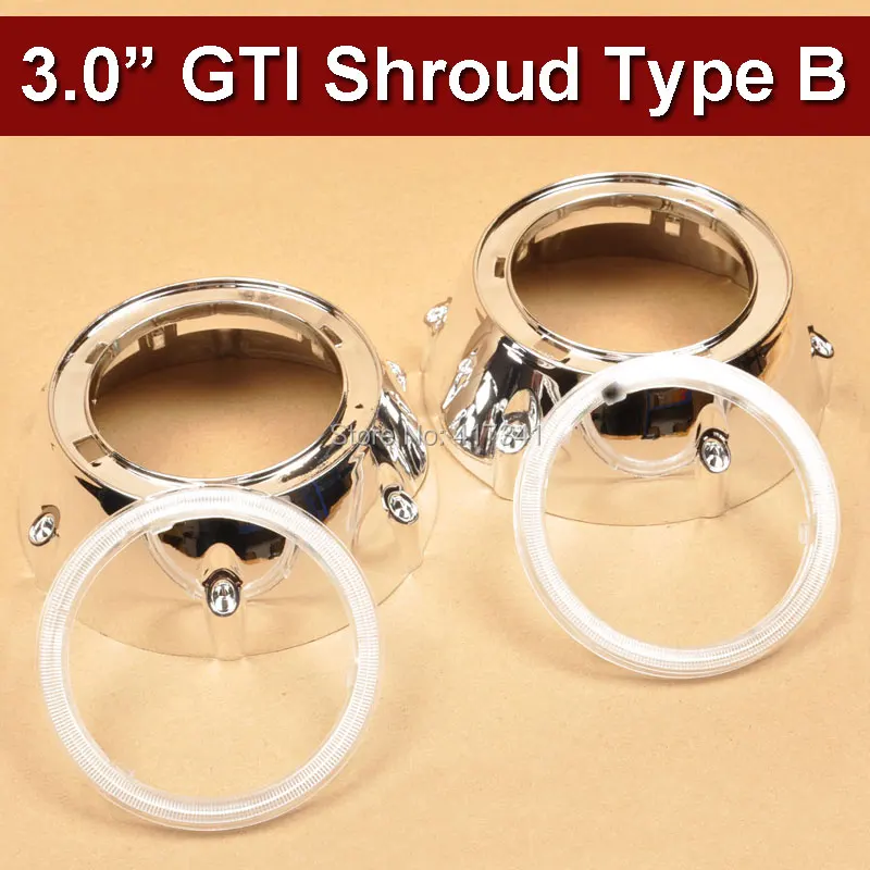 Free Shipping Projector Mask 3 Inches hid Projector Lens Shroud for Headlight Mini Cover High Temp Resistant GTI B type
Free Shipping Projector Mask 3 Inches hid Projector Lens Shroud for Headlight Mini Cover High Temp Resistant GTI B type