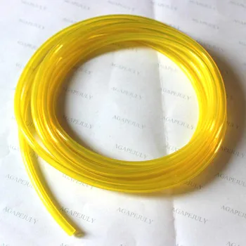 25FT/7.6m Fuel Gas Oil Line Pipe Hose For Trimmer Chainsaw Blower fuel line IDxOD 1/8" x 1/4" 3.0mm x 6.0mm
25FT/7.6m Fuel Gas Oil Line Pipe Hose For Trimmer Chainsaw Blower fuel line IDxOD 1/8" x 1/4" 3.0mm x 6.0mm