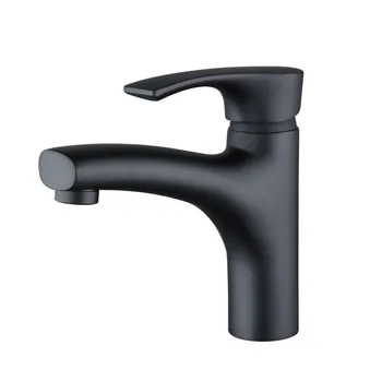 Solid Brass Brushed Gold Faucet Matte Black Bathroom Basin Faucet Cold Hot Sink Mixer Tap Deck Mounted Water Faucet Crane
Solid Brass Brushed Gold Faucet Matte Black Bathroom Basin Faucet Cold Hot Sink Mixer Tap Deck Mounted Water Faucet Crane