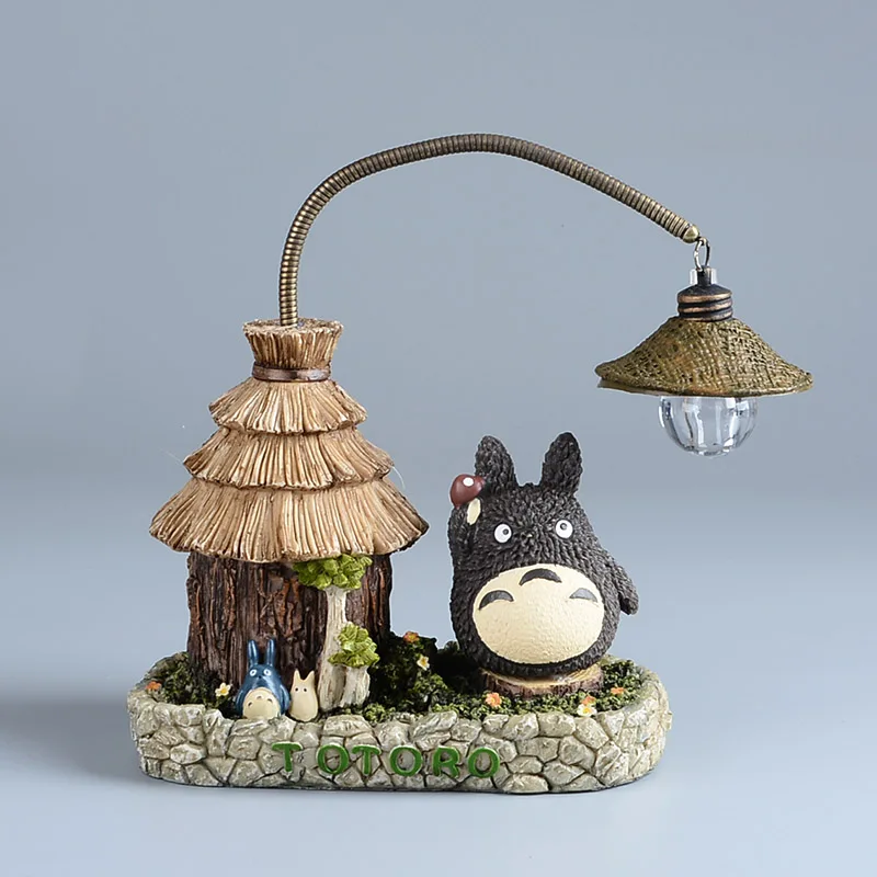 Japanese Miyazaki Hayao Anime My Neighbor TOTORO LED Night Light Kids Toys Action Figure Studio Ghibli Resin Figuras House Shape
Japanese Miyazaki Hayao Anime My Neighbor TOTORO LED Night Light Kids Toys Action Figure Studio Ghibli Resin Figuras House Shape