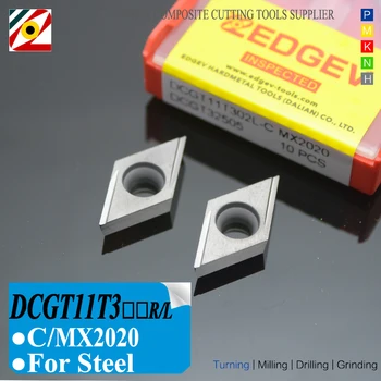 EDGEV Cermet Carbide Inserts DCGT11T302R DCGT11T304L C MX2020 Boring CNC Lathe Turning Tools For Substitue DCGT11T304 C TN60 
EDGEV Cermet Carbide Inserts DCGT11T302R DCGT11T304L C MX2020 Boring CNC Lathe Turning Tools For Substitue DCGT11T304 C TN60