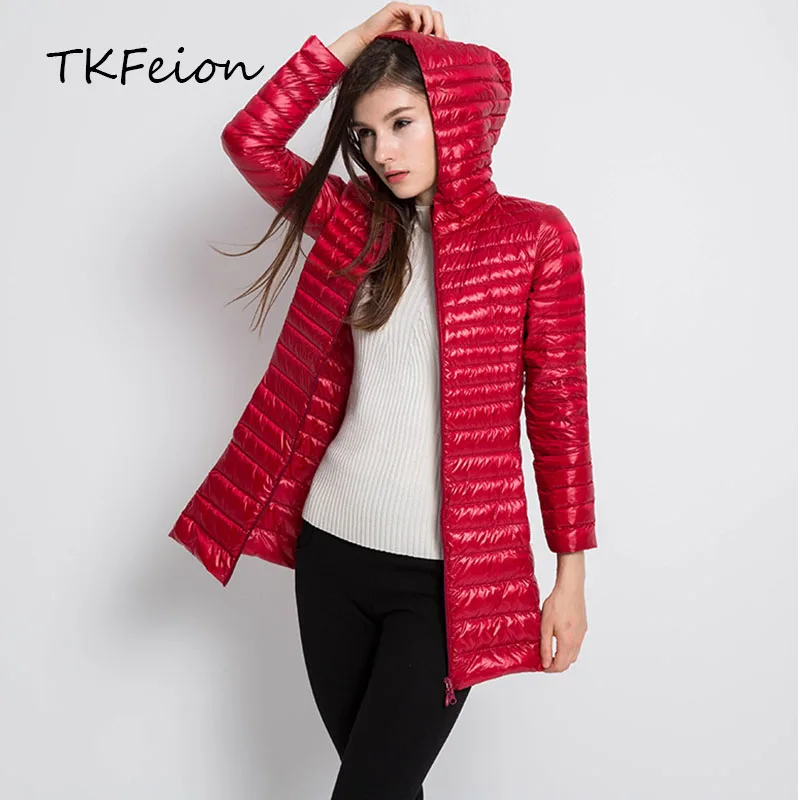 Womens Autumn Jackets 2018 Winter Female Fashion Hooded Outwear Lightweight Ladies Elegant Slim Duck Down Coat Plus Size 5XL 6XL
Womens Autumn Jackets 2018 Winter Female Fashion Hooded Outwear Lightweight Ladies Elegant Slim Duck Down Coat Plus Size 5XL 6XL
