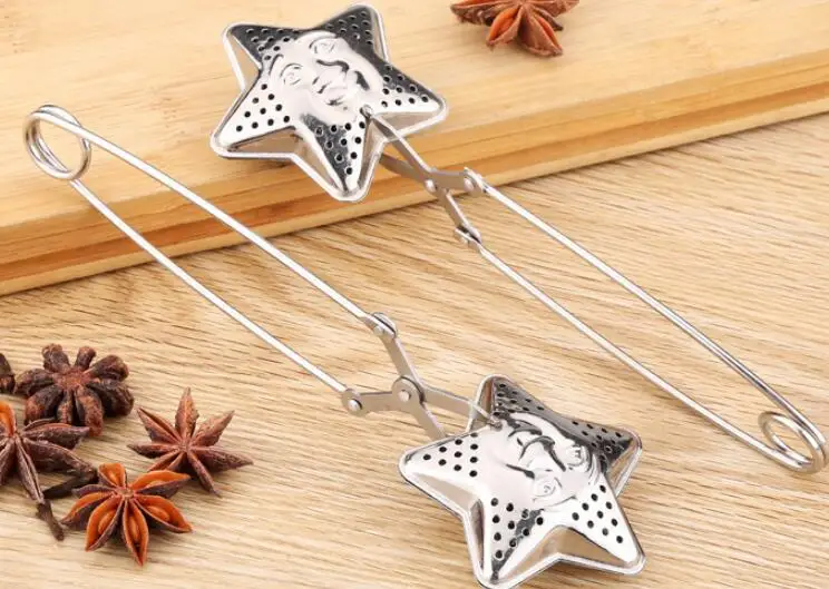 1PC Stainless Steel Teapot Tea Strainer Ball Shape Mesh Tea Infuser Filter Reusable Tea Bag Spice Tea Tool Accessories OK 0738
1PC Stainless Steel Teapot Tea Strainer Ball Shape Mesh Tea Infuser Filter Reusable Tea Bag Spice Tea Tool Accessories OK 0738