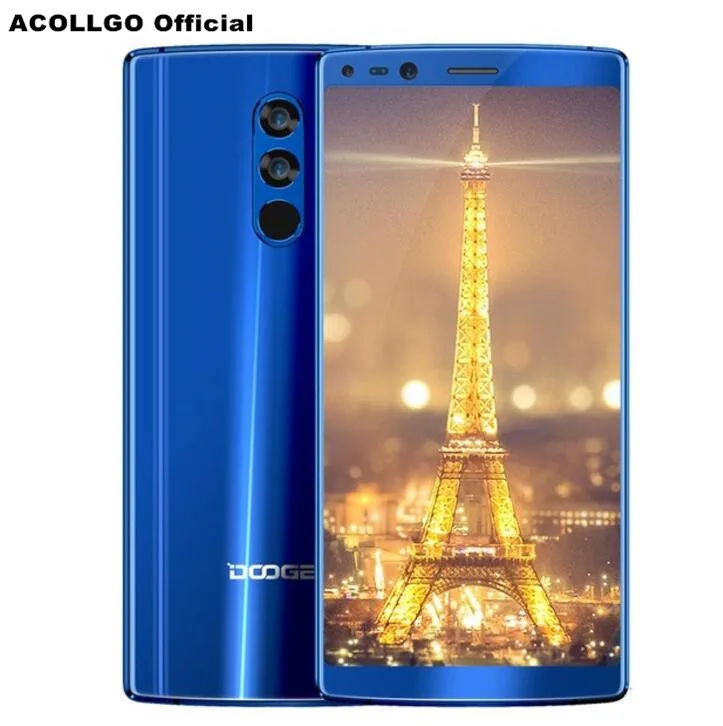 5 99 дюймов DOOGEE MIX 2 6 ГБ Оперативная память 4G B Встроенная MTK Helio P25 Восьмиядерный 16MP +