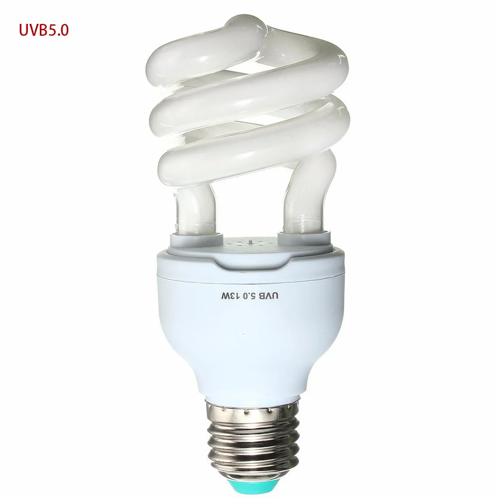 13w Screw UV Lamp Calcium 5.0 10.0 Plant Reptile Light Supplement For Tortoise Turtle Bulb UVB + UVA 220-240V
13w Screw UV Lamp Calcium 5.0 10.0 Plant Reptile Light Supplement For Tortoise Turtle Bulb UVB + UVA 220-240V