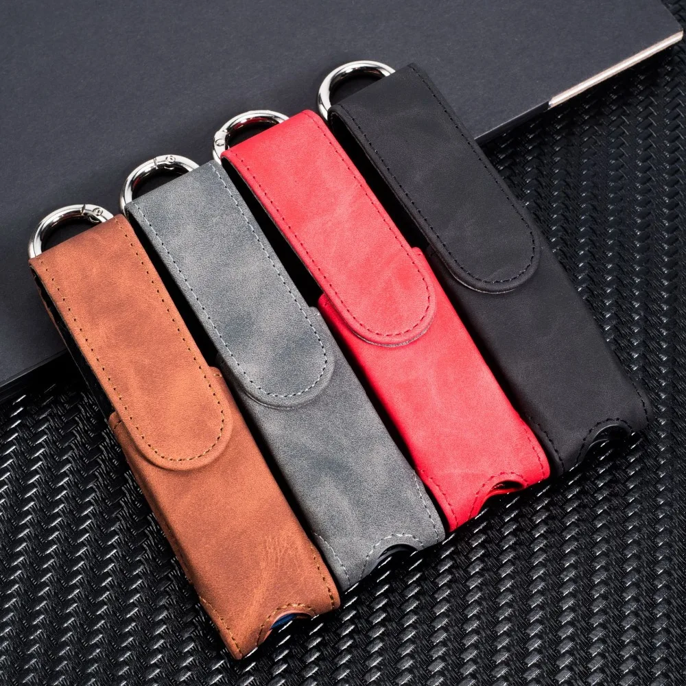 Черный серый красный ретро чехол для IQOS 3 0 мульти электронная сигарета с