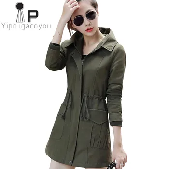 Oversize Army Green Long Windbreaker Women Outwear Autumn 2020 Plus size Korean Fashion Hooded Trench Coat Women Overcoat M-4XL
Oversize Army Green Long Windbreaker Women Outwear Autumn 2020 Plus size Korean Fashion Hooded Trench Coat Women Overcoat M-4XL