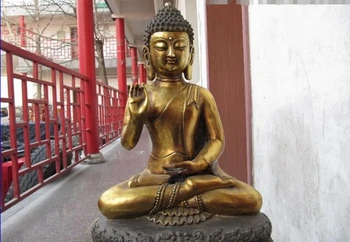 USPS to USA S0473 Tibetan Buddhism Copper Bronze Gild Tathagata Thailand Sakyamuni Buddha Statue
USPS to USA S0473 Tibetan Buddhism Copper Bronze Gild Tathagata Thailand Sakyamuni Buddha Statue