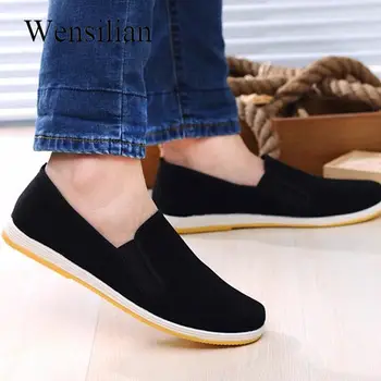 Loafers Men Canvas Shoes Man Sneakers Casual Shoes Slip on Flat Black Moccasin Trainers Sneakers Mocassin Homme Espadrilles
Loafers Men Canvas Shoes Man Sneakers Casual Shoes Slip on Flat Black Moccasin Trainers Sneakers Mocassin Homme Espadrilles