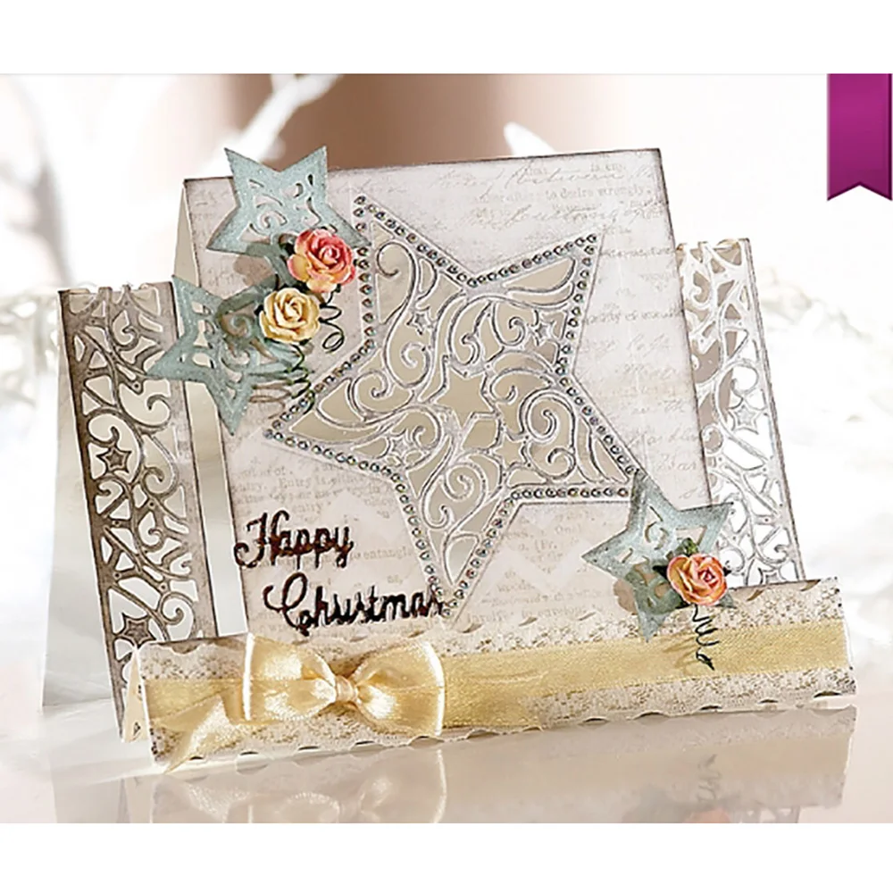 Big and Small Stars Christmas Cutting Dies Scrapbooking New Arrival Metal Cutting Dies New 2019 Card Decor Craft Die Cut
Big and Small Stars Christmas Cutting Dies Scrapbooking New Arrival Metal Cutting Dies New 2019 Card Decor Craft Die Cut