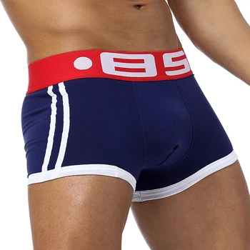 85 Brand 50PC/LOT Wholesale Men Underwear Sexy Gay Boxers Male Underpants Cotton Breathable Mesh Men Boxers Male Boxershorts
85 Brand 50PC/LOT Wholesale Men Underwear Sexy Gay Boxers Male Underpants Cotton Breathable Mesh Men Boxers Male Boxershorts