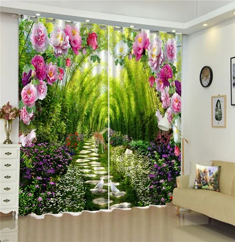 Custom 3D Curtain Delicate Flower Arched Time Tunnel 3D Landscape Curtains Living Room Bedroom Beautiful Practical Blackout Cur
Custom 3D Curtain Delicate Flower Arched Time Tunnel 3D Landscape Curtains Living Room Bedroom Beautiful Practical Blackout Cur