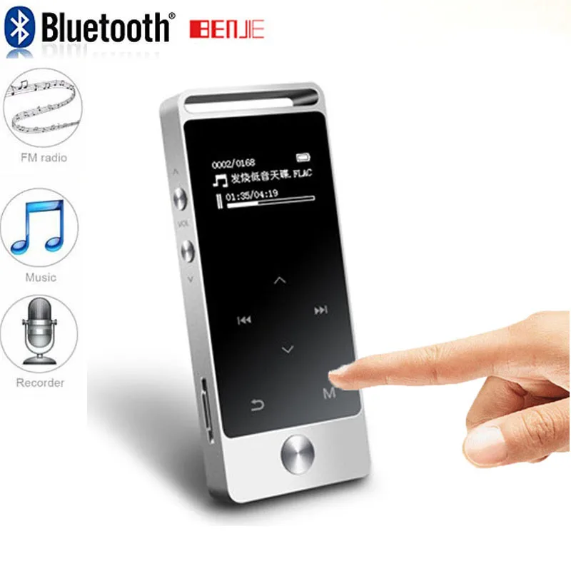 Original Touch Screen Bluetooth Lossless MP3 8GB benjie s5 Metal High Sound Quality Entry-level Lossless Music Player RUIZUX06
Original Touch Screen Bluetooth Lossless MP3 8GB benjie s5 Metal High Sound Quality Entry-level Lossless Music Player RUIZUX06