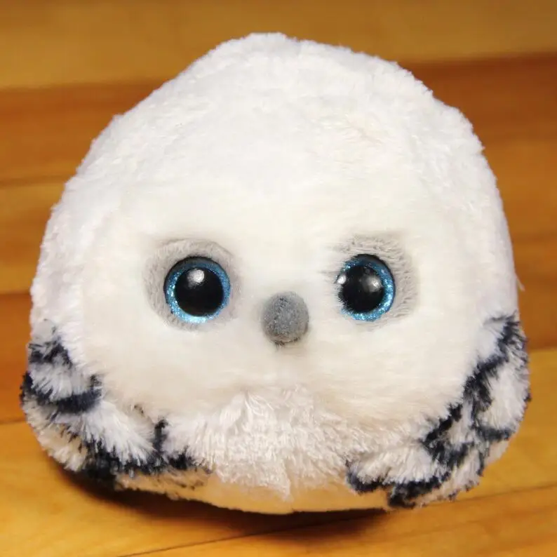 5" TY Beanie Baby Ballz HOOTS the White Owl Small Size Big Eyes Stuffed Animals 12cm Cute Plush Ball Baby Kids Toys
5" TY Beanie Baby Ballz HOOTS the White Owl Small Size Big Eyes Stuffed Animals 12cm Cute Plush Ball Baby Kids Toys