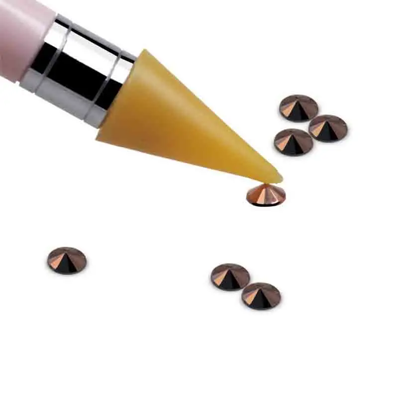 New Nail Dotting Wax Pencil Head Replaceable Wax Head for Nail Dotting Pen Beads Rhinestones Gems Picker Self-adhesive Nail Tool
New Nail Dotting Wax Pencil Head Replaceable Wax Head for Nail Dotting Pen Beads Rhinestones Gems Picker Self-adhesive Nail Tool