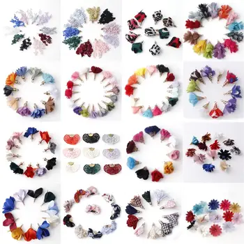 More Style Mix 10pcs/lot Lace Bow Silk Flower Charm Tassel For DIY Earring Necklace Jewelry Making Findings
More Style Mix 10pcs/lot Lace Bow Silk Flower Charm Tassel For DIY Earring Necklace Jewelry Making Findings