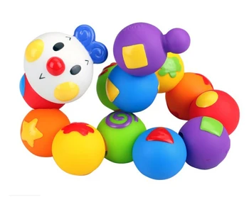 Baby snap Geometric figure plastic lacing bead toy Early educational Kindergarten crafts link beads game grasp building block
Baby snap Geometric figure plastic lacing bead toy Early educational Kindergarten crafts link beads game grasp building block