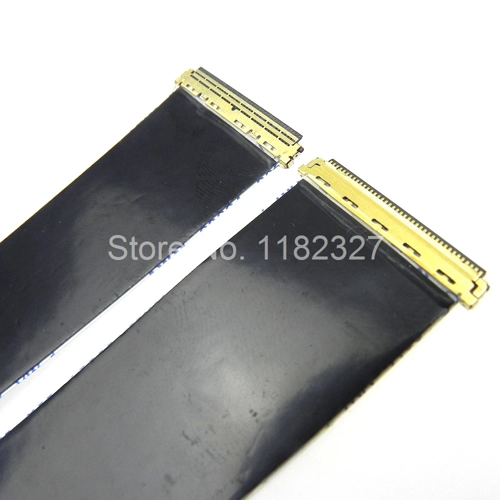 

2pcs/lot Flexible FFC Cables for LCD diaplay both end with I-PEX 20453-040T connector Electromagnet film shield