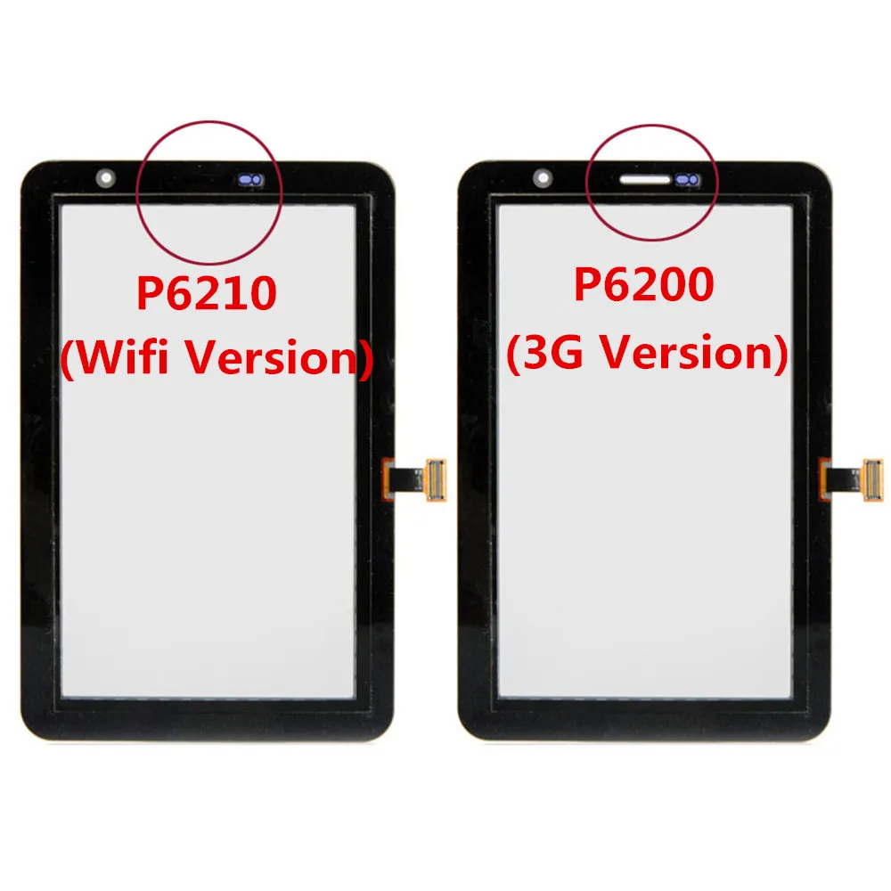 For Samsung Galaxy Tab 7.0 Plus GT- P6200 (3G Version) P6210 (Wifi Version) Digitizer Touch Screen Replacement!!(Black/White)
For Samsung Galaxy Tab 7.0 Plus GT- P6200 (3G Version) P6210 (Wifi Version) Digitizer Touch Screen Replacement!!(Black/White)