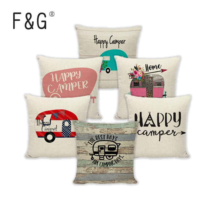 Camper Throw Pillow Cases The best days are camping days Decoration For Home Garden Pillowcases Linen Gifts Cushion Covers
Camper Throw Pillow Cases The best days are camping days Decoration For Home Garden Pillowcases Linen Gifts Cushion Covers