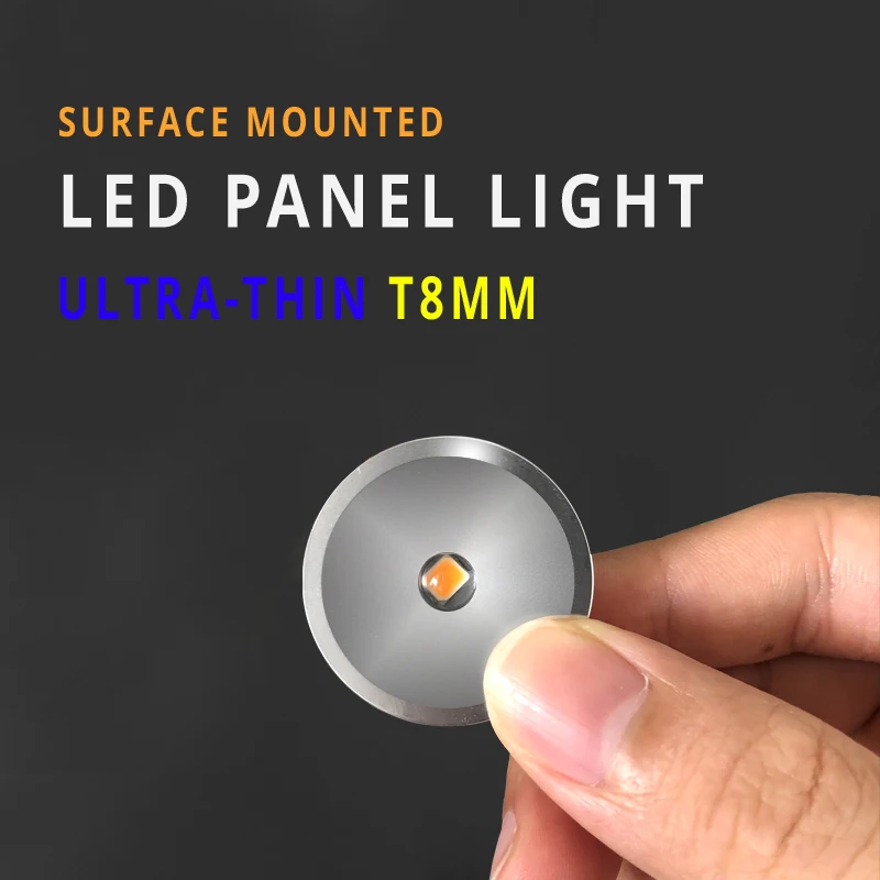 24pcs/lot 1W Mini Ceiling Light Very Small D32xH8MM DC12V Surface Mounted LED Spotlight for Kitchen Showroom Gallery Cabinets
24pcs/lot 1W Mini Ceiling Light Very Small D32xH8MM DC12V Surface Mounted LED Spotlight for Kitchen Showroom Gallery Cabinets
