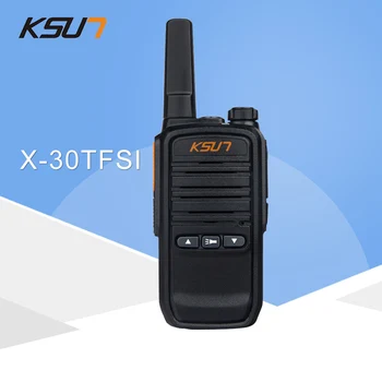 KSUN X-30 Mini Walkie Talkie Radio UHF 400-470MHz Two Way Radio Portable Communicador Handheld HF Transceiver
KSUN X-30 Mini Walkie Talkie Radio UHF 400-470MHz Two Way Radio Portable Communicador Handheld HF Transceiver