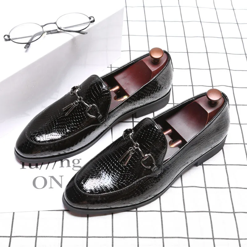 Handmade Tassel Shoes Men Casual Leather Dress Loafers Oxfords Moccasins Luxury Wedding Flat Shoes For Men H10
Handmade Tassel Shoes Men Casual Leather Dress Loafers Oxfords Moccasins Luxury Wedding Flat Shoes For Men H10