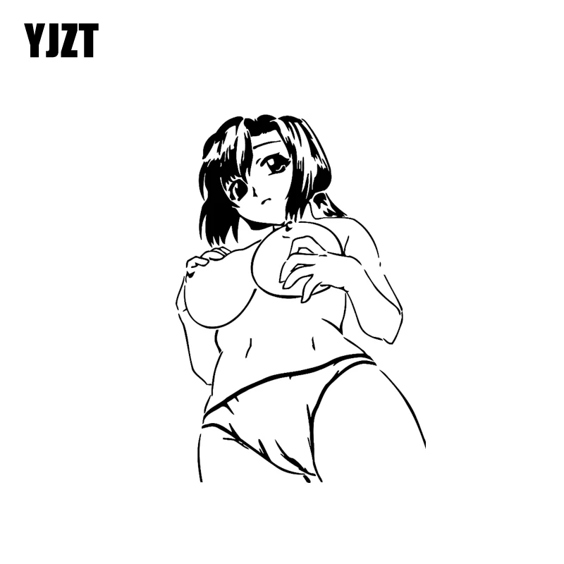 YJZT 9.6*15CM Sexy Animate Naked Girl Nice Design Good Quality Black/Silver Vinyl Decal Fantastic Style Car Sticker C20-0463
YJZT 9.6*15CM Sexy Animate Naked Girl Nice Design Good Quality Black/Silver Vinyl Decal Fantastic Style Car Sticker C20-0463