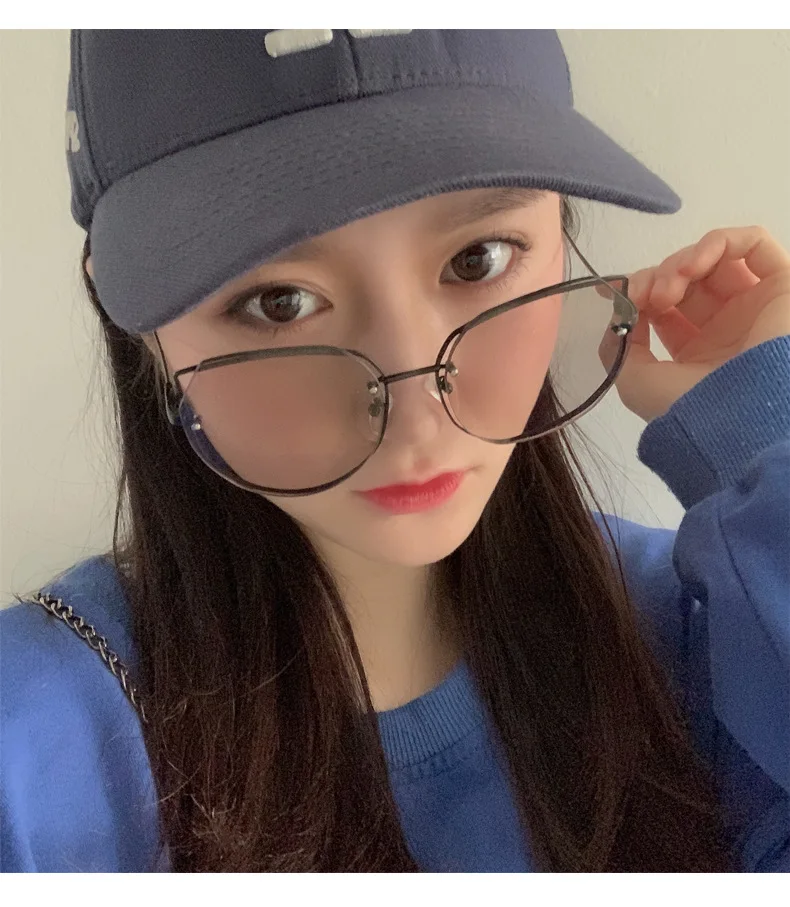 MARC Cat eye Sunglasses Designer Women Fashion Brand Yellow Mirror UV400 Korean OceanTrendy Resin Eyeglass Metal classic Retro
MARC Cat eye Sunglasses Designer Women Fashion Brand Yellow Mirror UV400 Korean OceanTrendy Resin Eyeglass Metal classic Retro