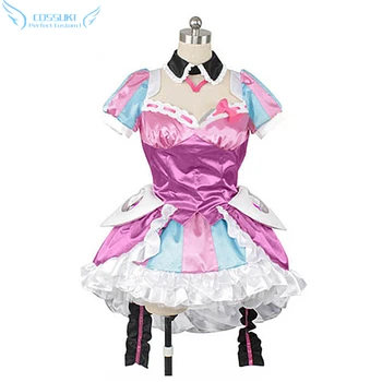 The Super Dimension Fortress Makina Nakajima Dress Cosplay Costume Stage Clothes , Perfect Custom for You !
The Super Dimension Fortress Makina Nakajima Dress Cosplay Costume Stage Clothes , Perfect Custom for You !